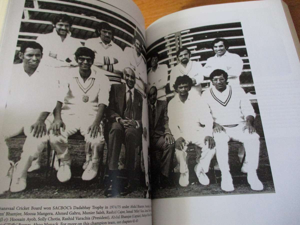 SIGNED.  Literature. Life & Cricket Tales of Fietas  Yusuf Chubb Garda