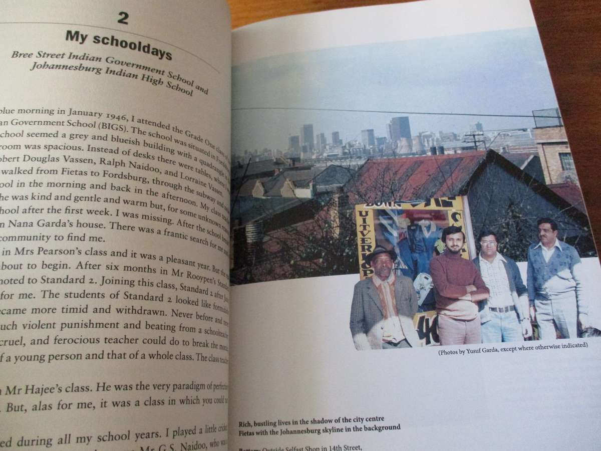 SIGNED.  Literature. Life & Cricket Tales of Fietas  Yusuf Chubb Garda