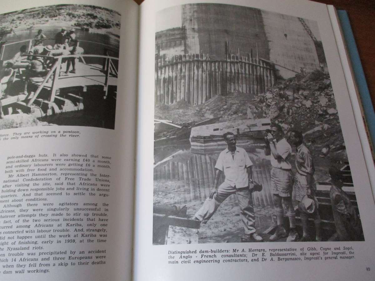 KARIBA into the Millennium  1950-2000 Colin Gillies