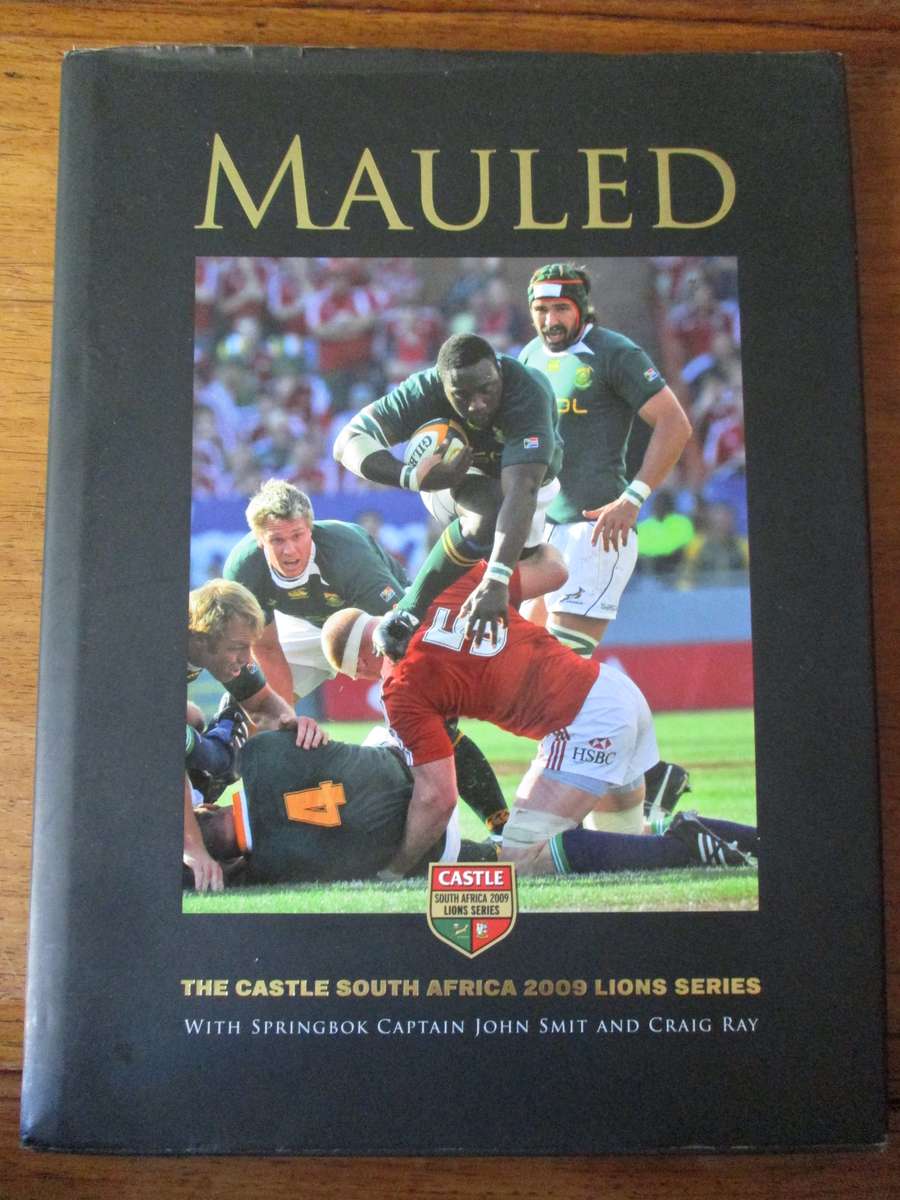 Mauled. 2009 LIONS series