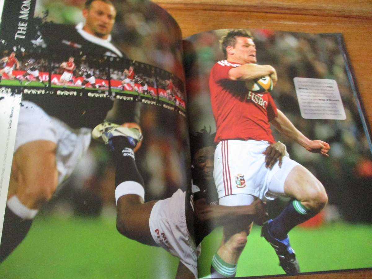 Mauled. 2009 LIONS series