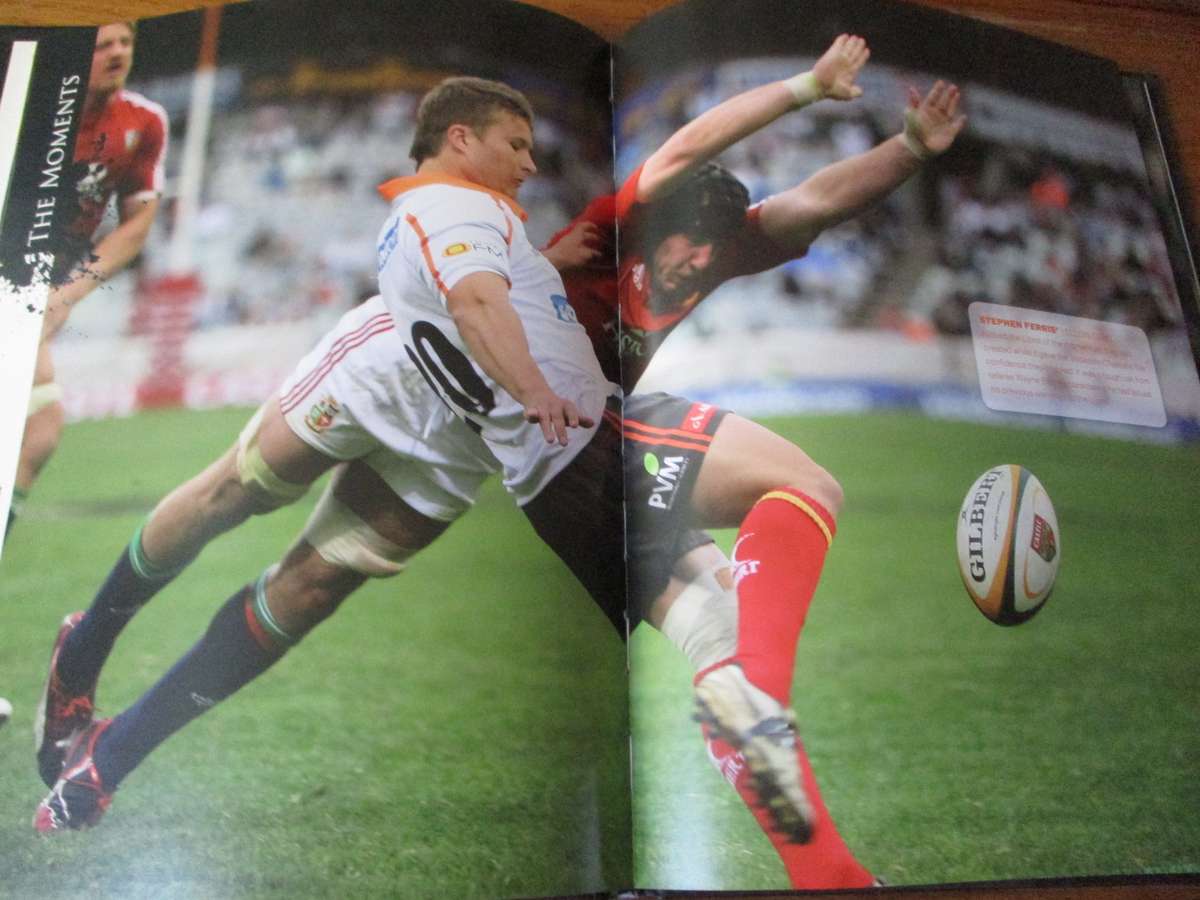 Mauled. 2009 LIONS series