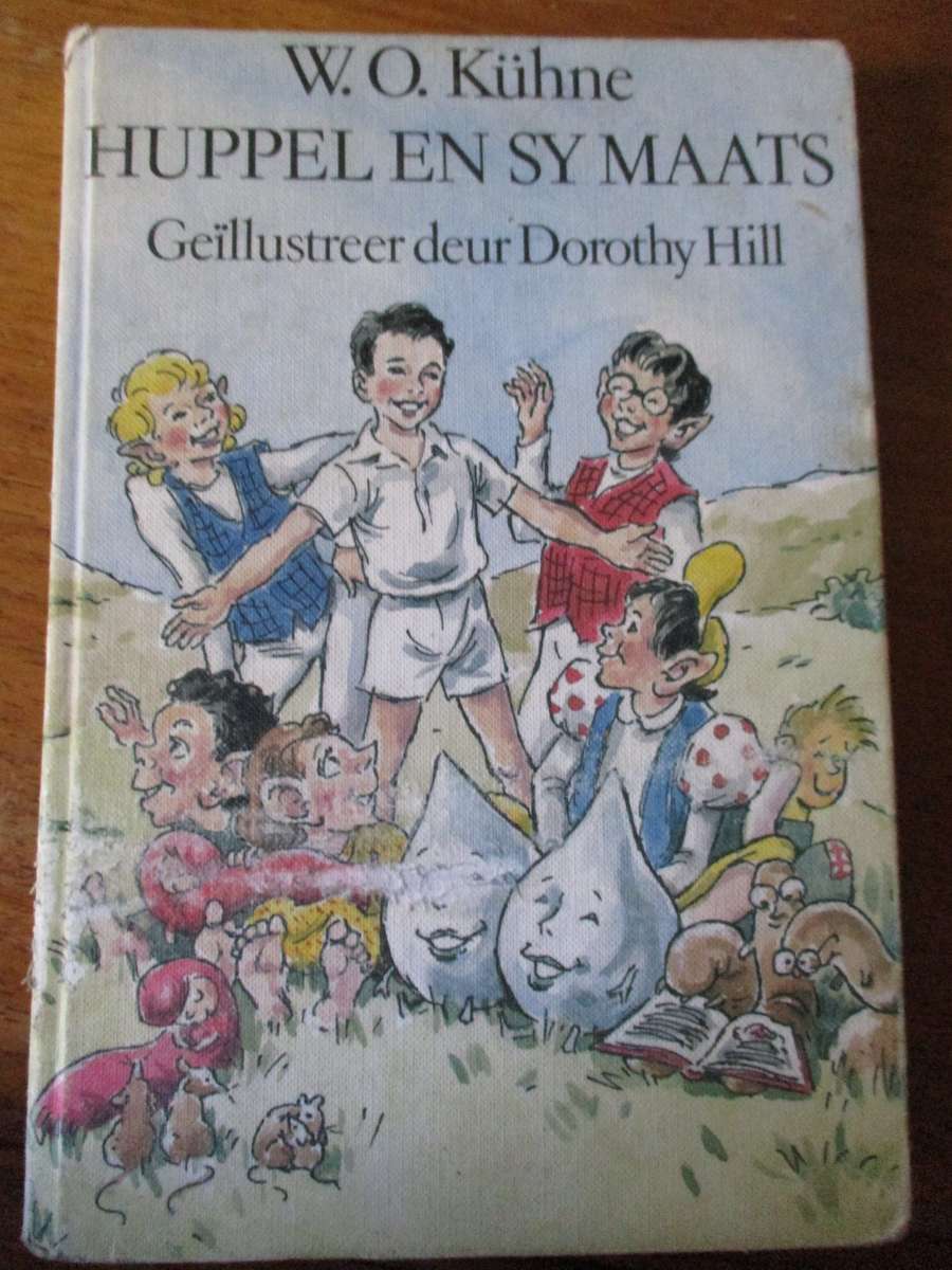 Huppel en sy maats W.O Kuhne