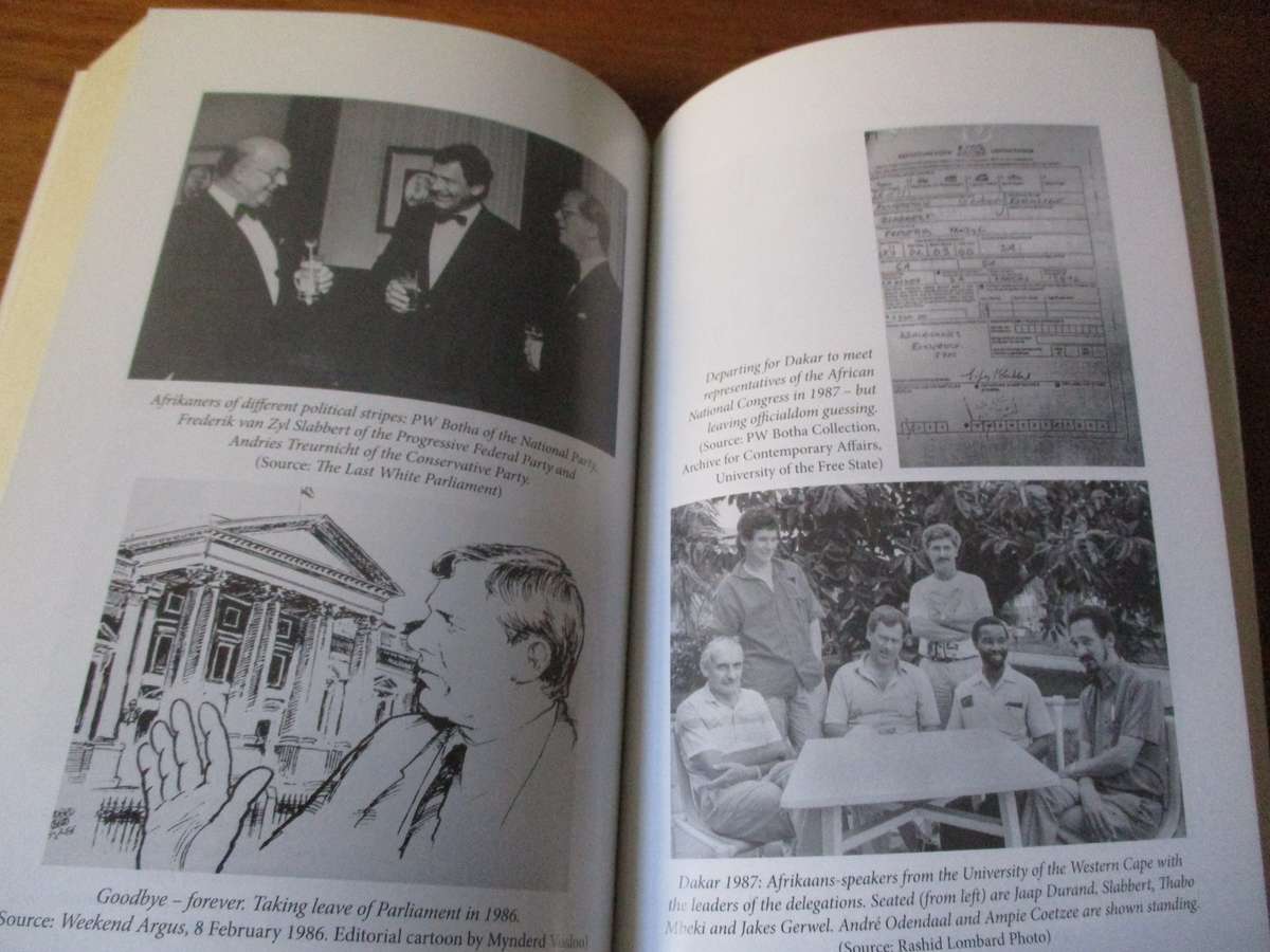 Slabbert Man on a Mission  Albert Grundlingh A Biography