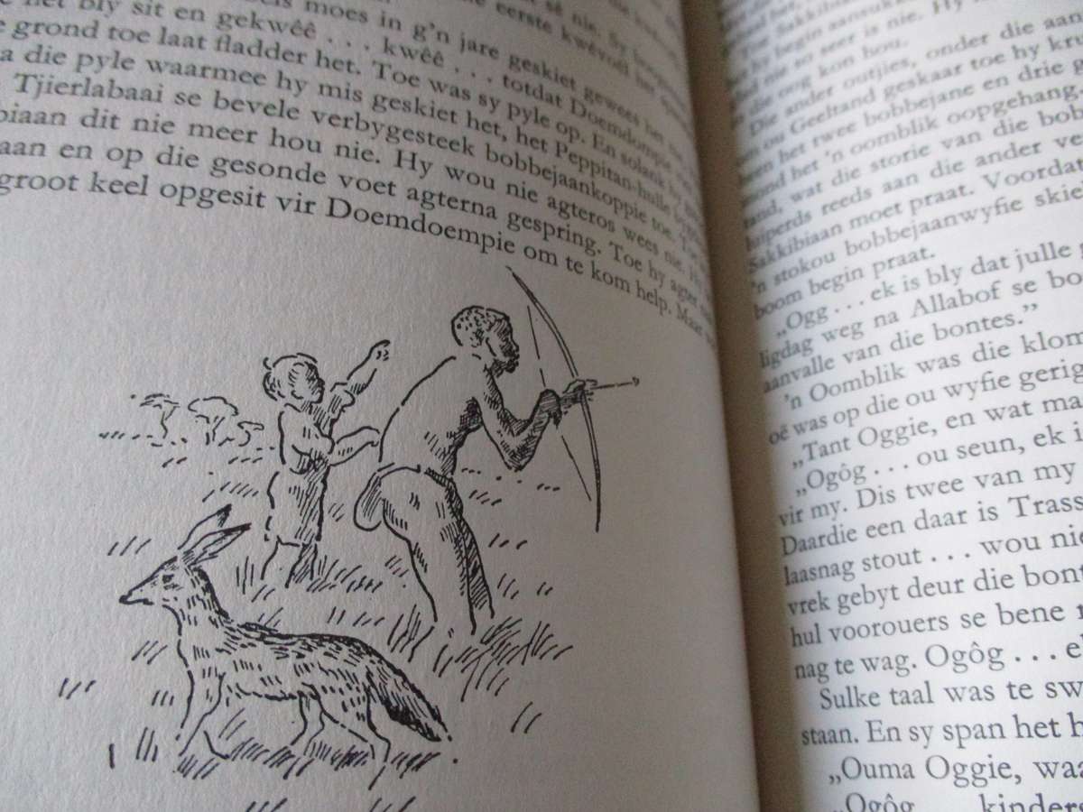 P.J. Schoeman  Op die klein spoortjies