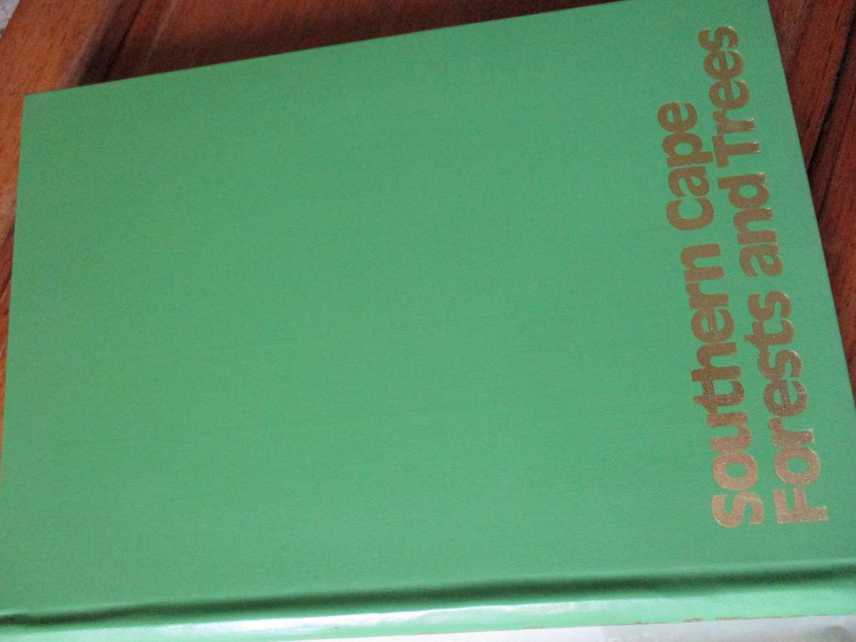 SIGNED. Southern Cape Forests and Trees  F. von Breitenbach