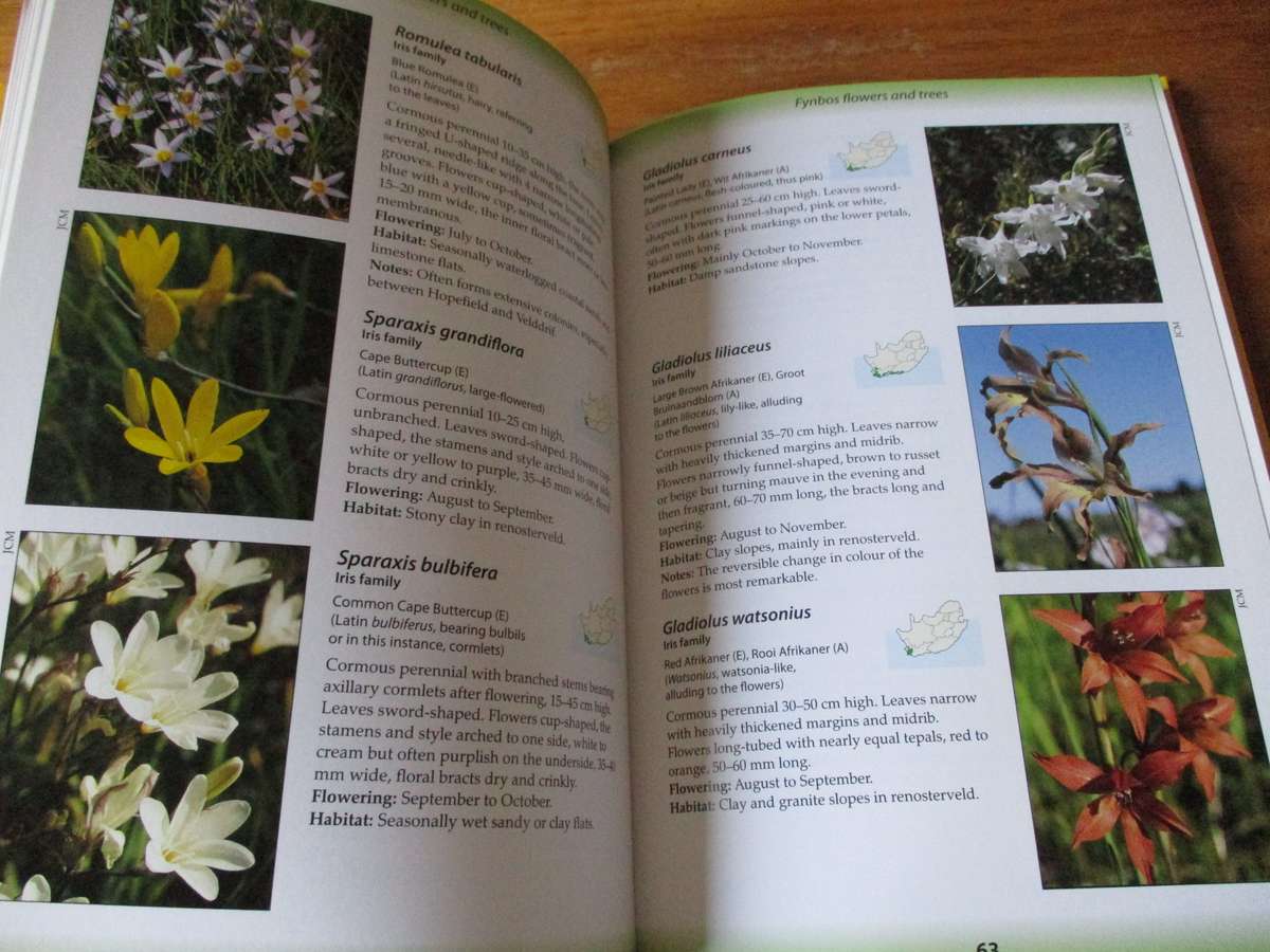 Fynbos Ecoguide. By Colin Paterson-Jones & John Manning