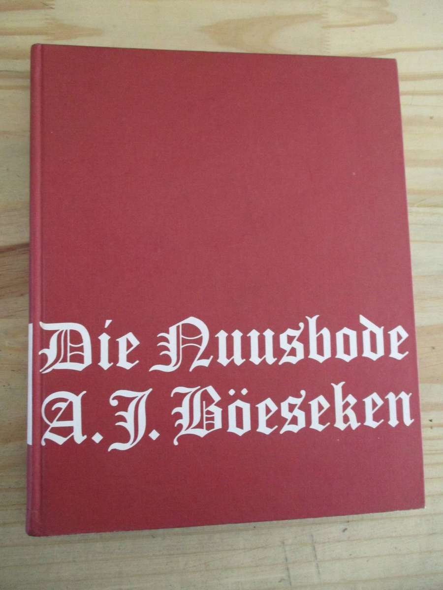 Die Nuusbode - AJ Boeseken