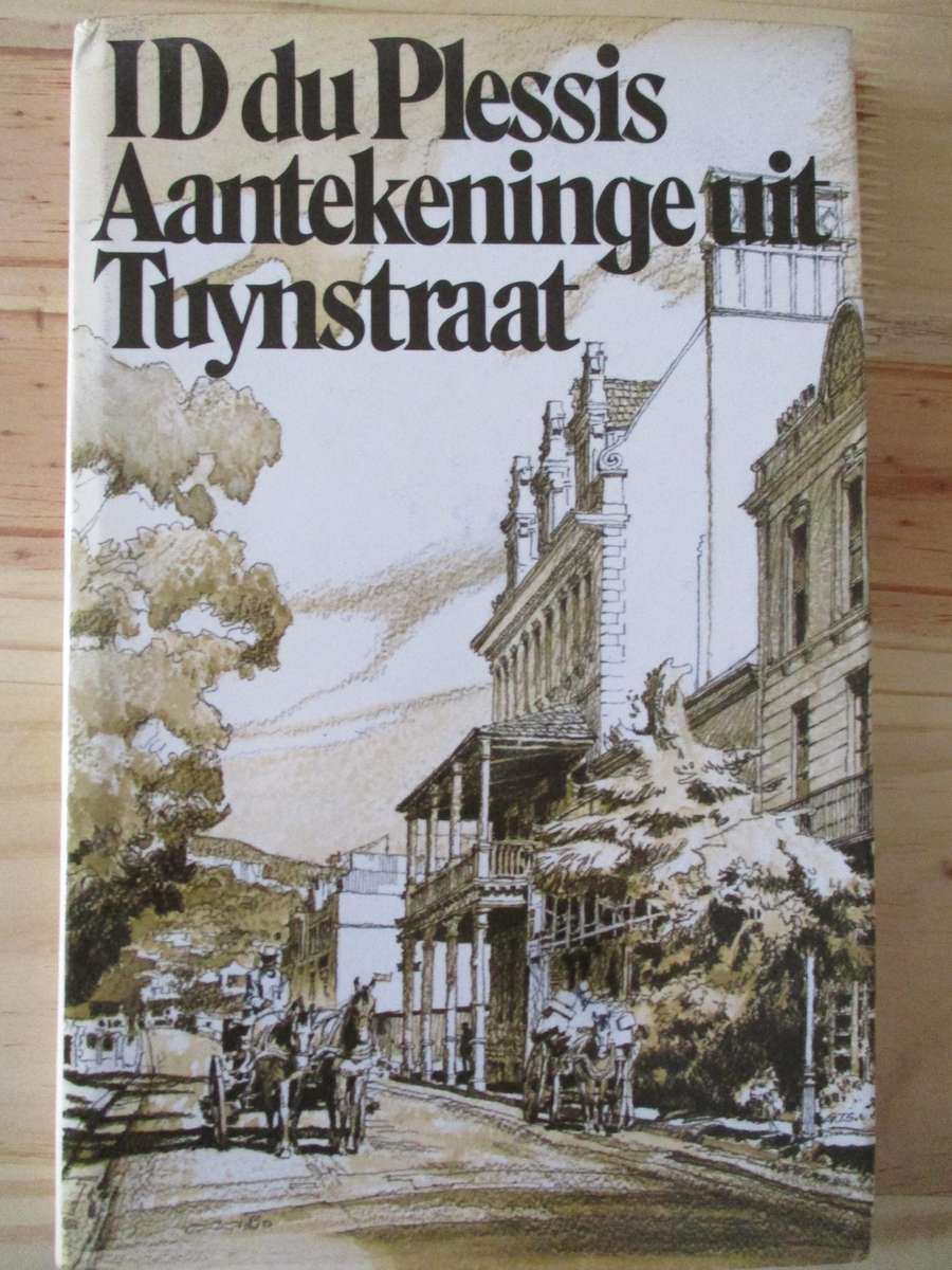 GETEKEN. ID du Plessis  Aantekening uit Tuynstraat