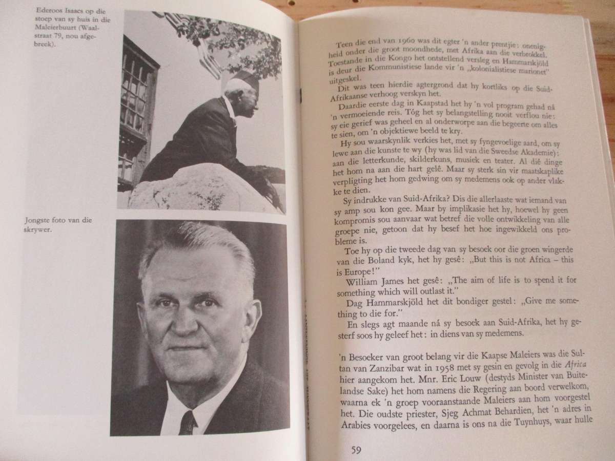 GETEKEN. ID du Plessis  Aantekening uit Tuynstraat