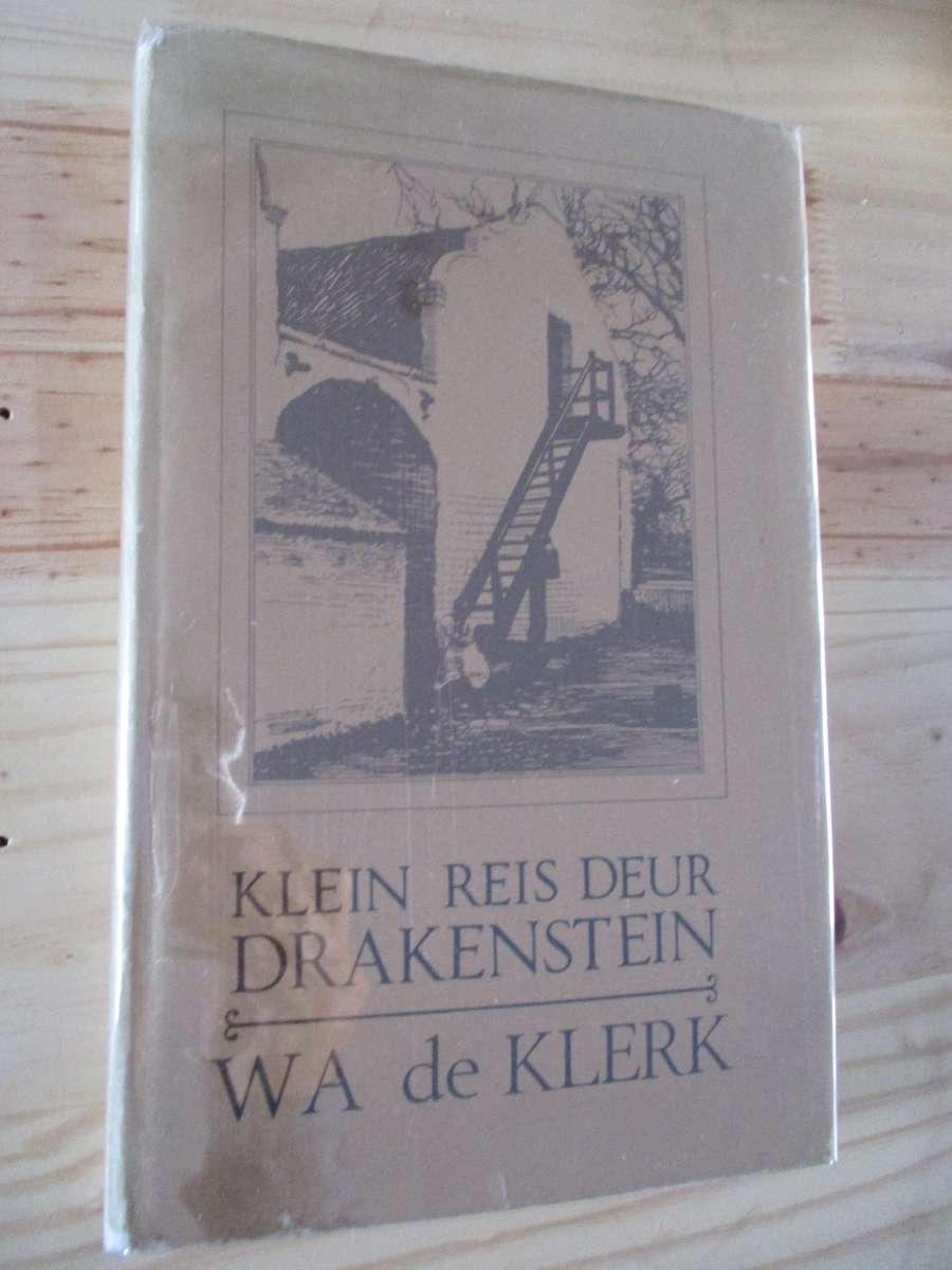 Klein reis deur Drakenstein  WA de Klerk