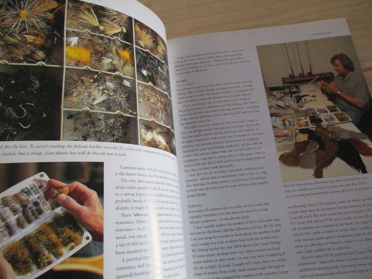 Getaway guide to Fly-fishing in Sout Africa  Nigel Dennis