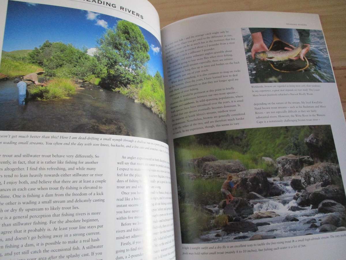 Getaway guide to Fly-fishing in Sout Africa  Nigel Dennis