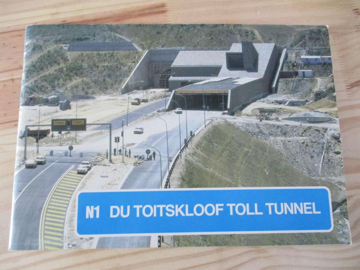 N1 Du Toitskloof Toll Tunnel ( Hugenot Toll Tunnel)