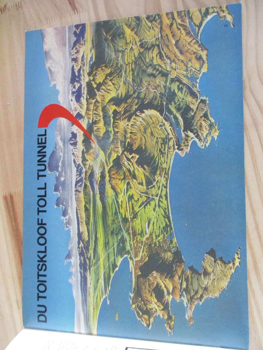 N1 Du Toitskloof Toll Tunnel ( Hugenot Toll Tunnel)