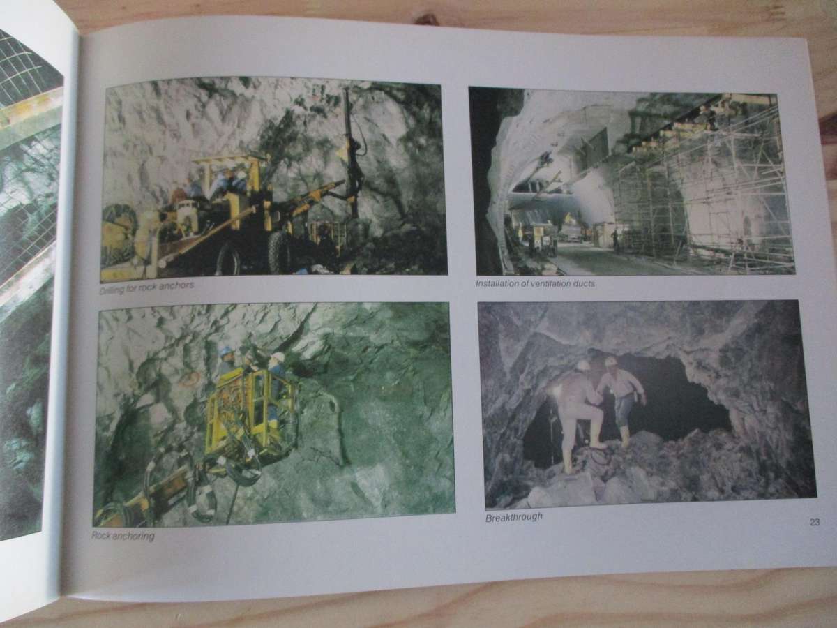 N1 Du Toitskloof Toll Tunnel ( Hugenot Toll Tunnel)