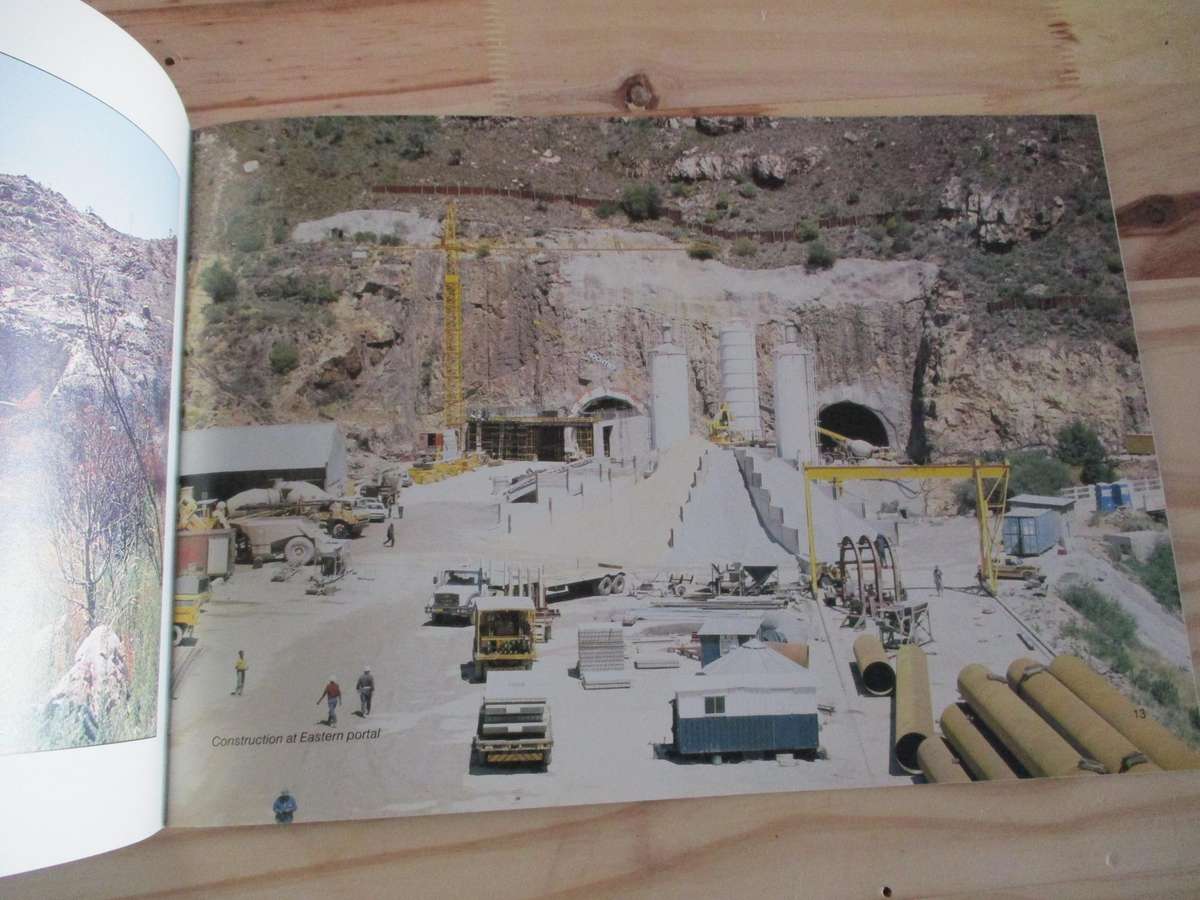 N1 Du Toitskloof Toll Tunnel ( Hugenot Toll Tunnel)