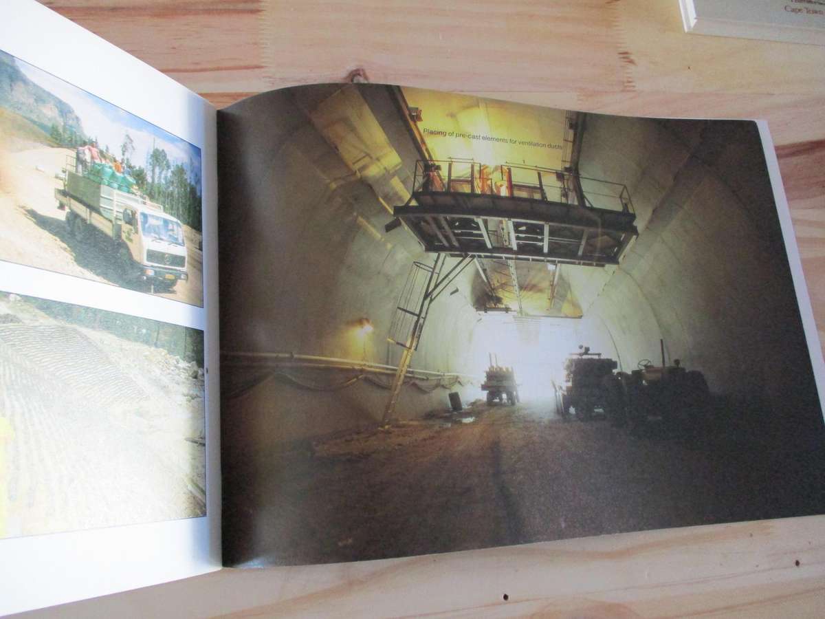 N1 Du Toitskloof Toll Tunnel ( Hugenot Toll Tunnel)