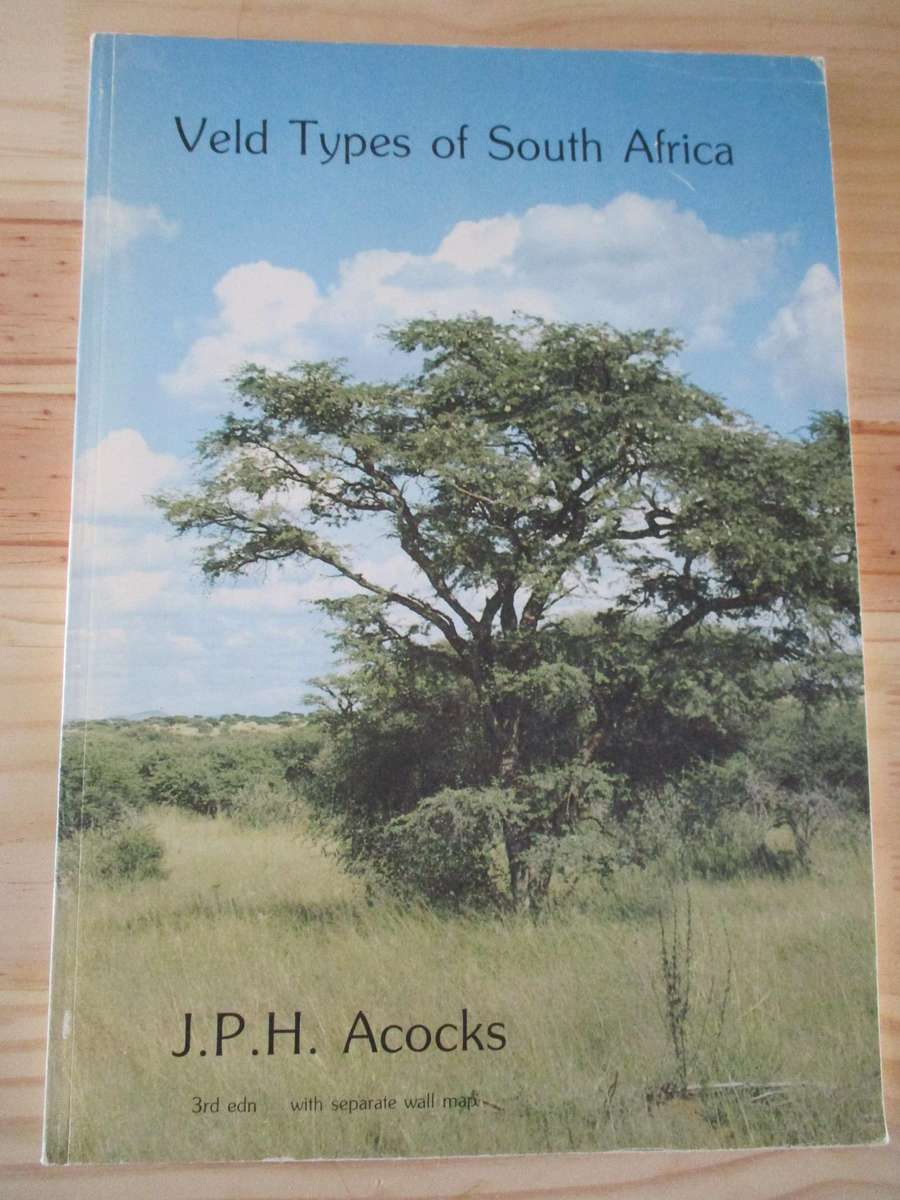 Veld Types of South Africa  J.P.H. Acocks