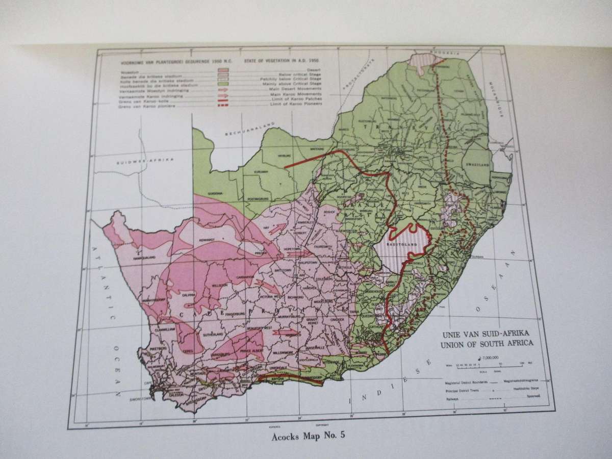 Veld Types of South Africa  J.P.H. Acocks
