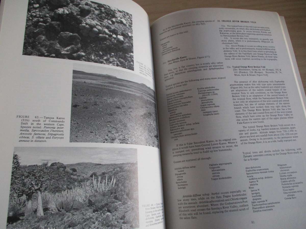 Veld Types of South Africa  J.P.H. Acocks