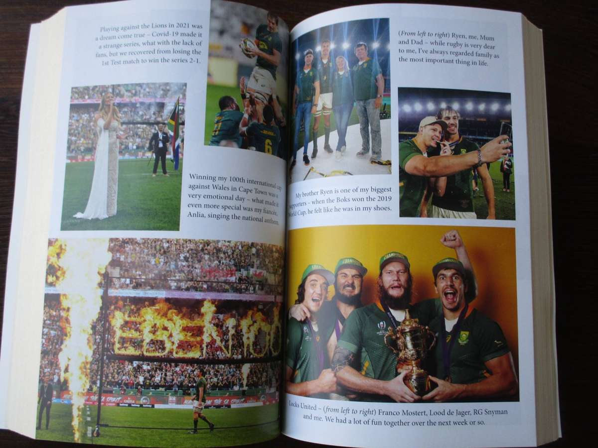 Eben Etzebeth - Unlocked