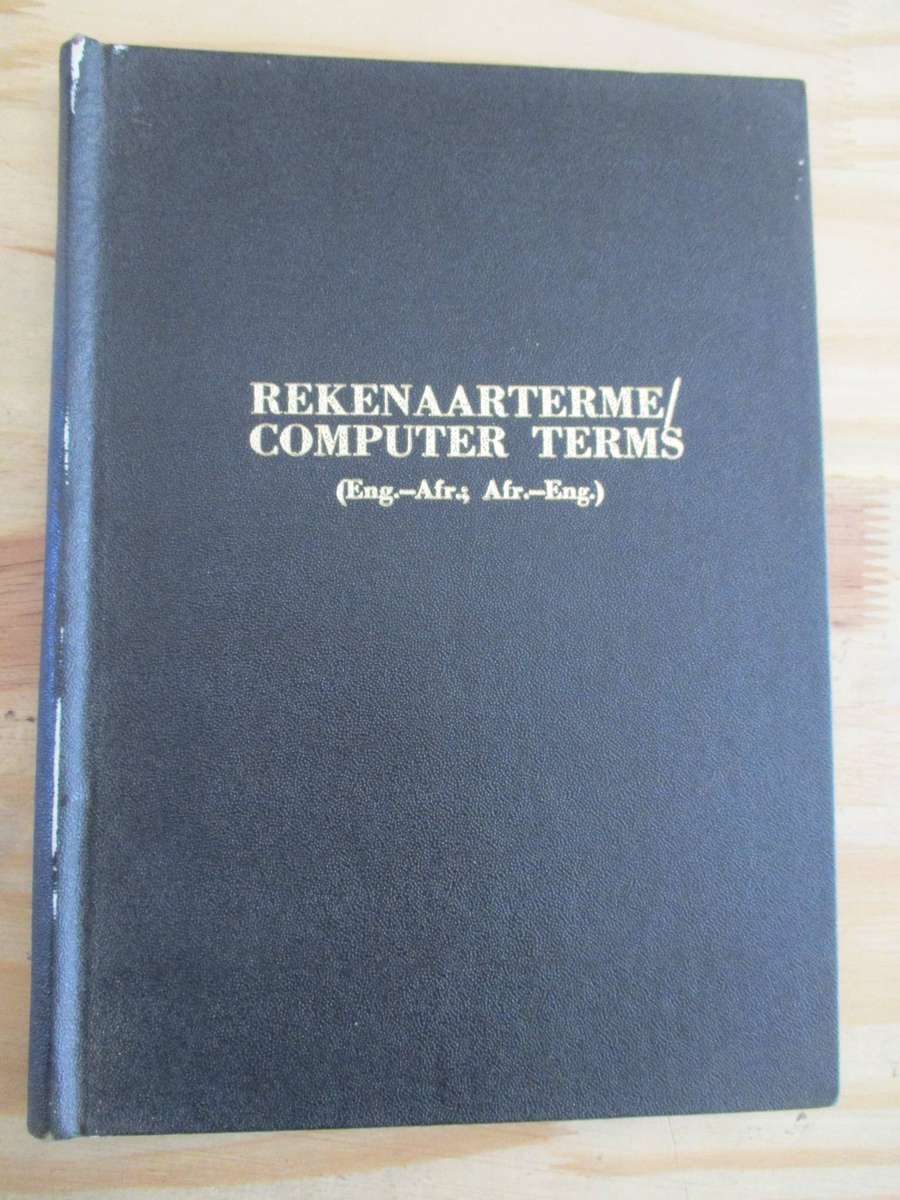 Rekenaarterme / Computer terms