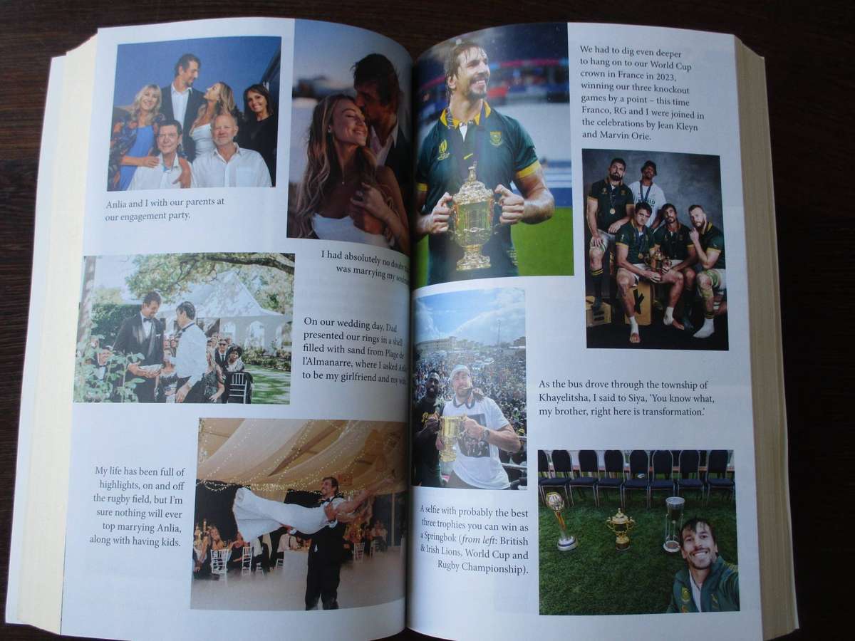 Eben Etzebeth - Unlocked