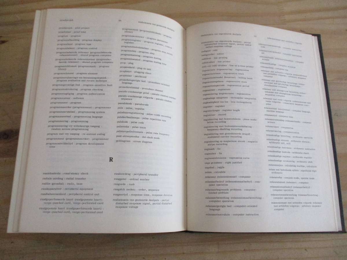 Rekenaarterme / Computer terms