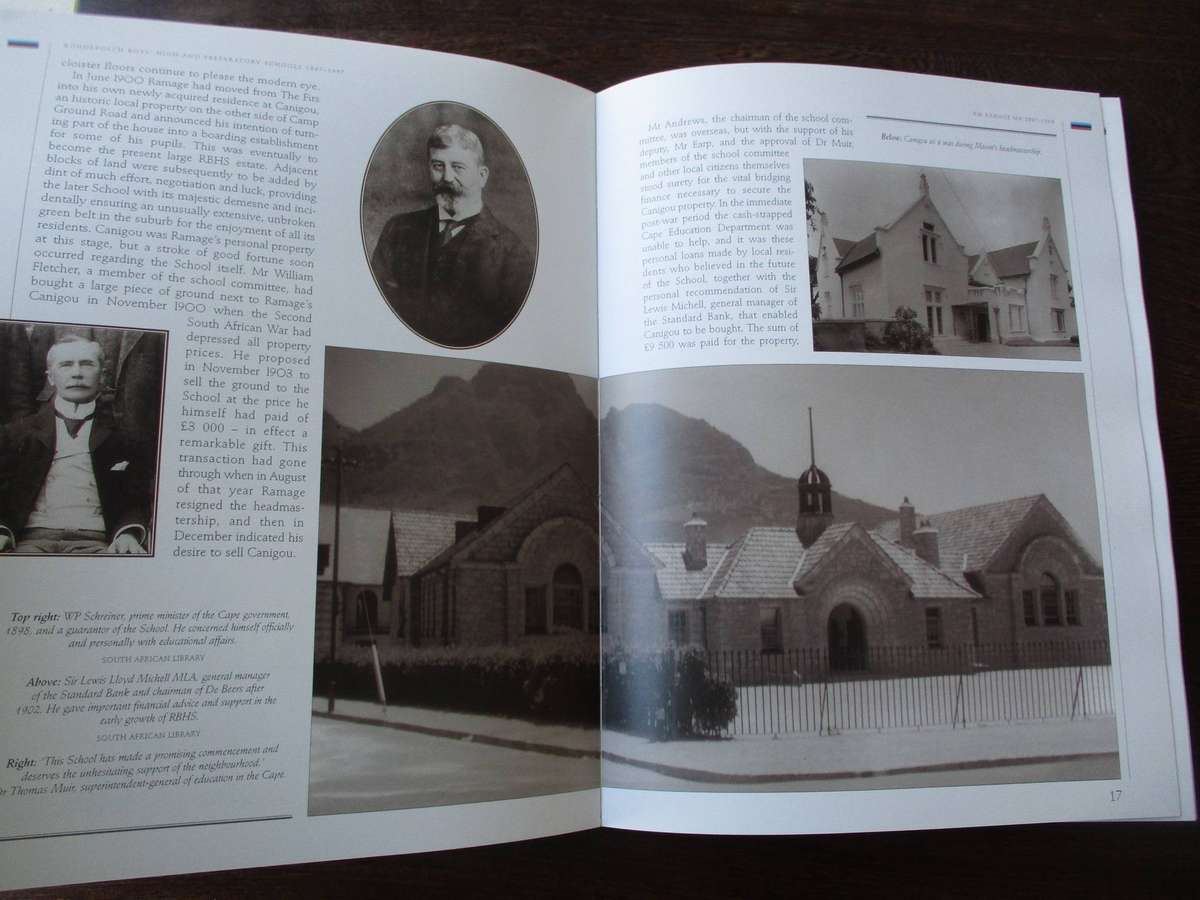 Rondebosch Boys' High and Preparatory Schools 1897-1997 by Niel Veitch