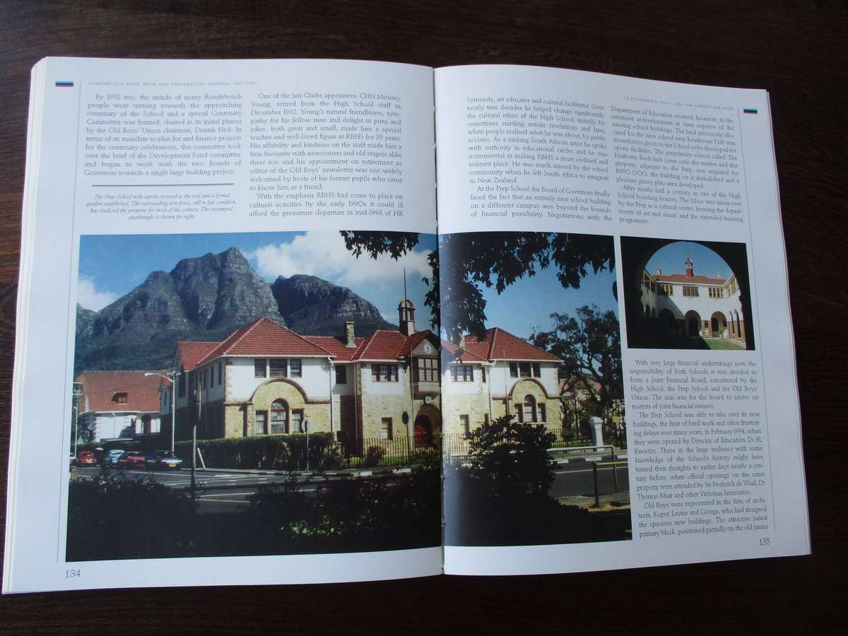 Rondebosch Boys' High and Preparatory Schools 1897-1997 by Niel Veitch