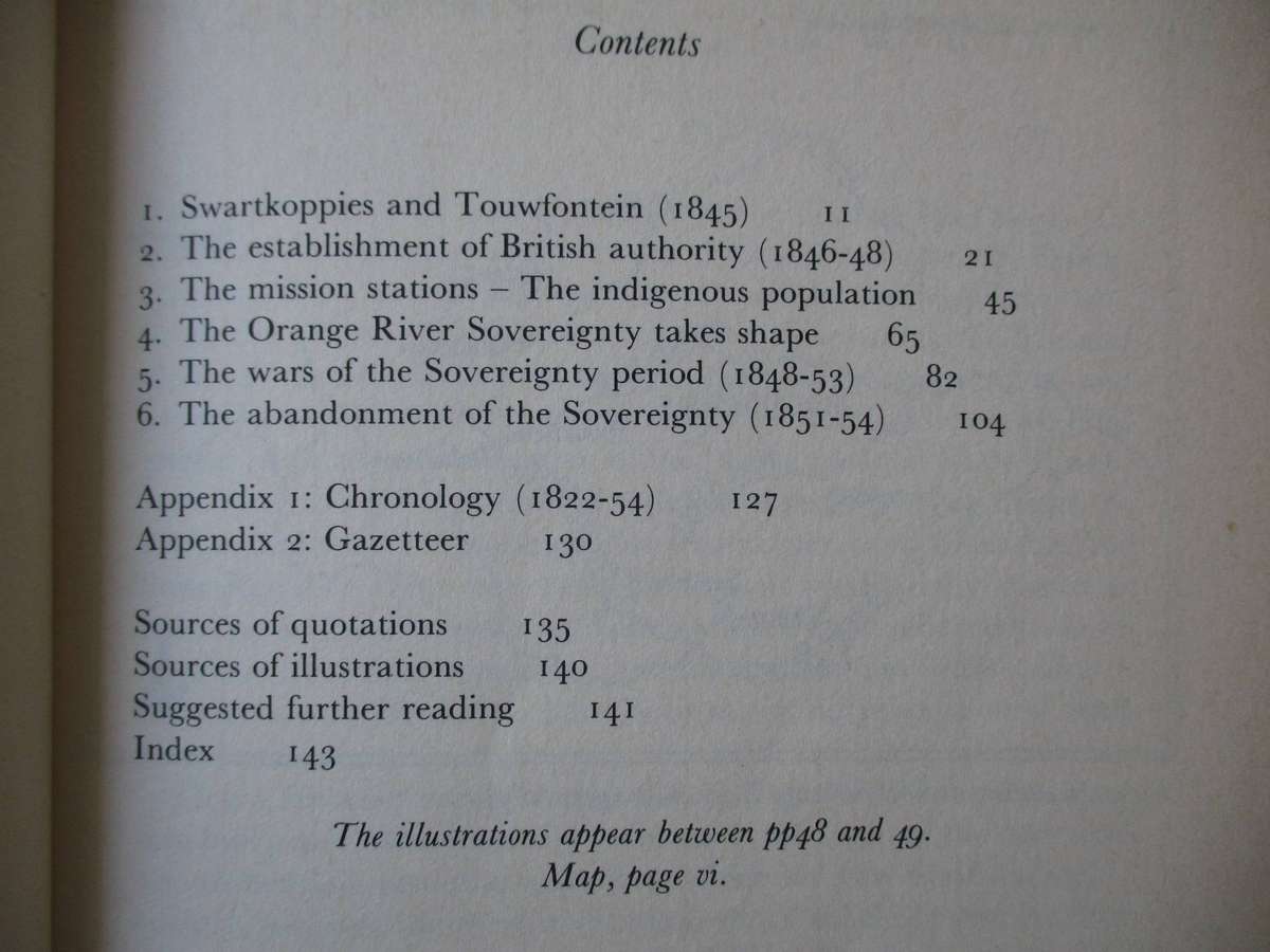The British Presence in the Transorange 1845-1854 (Karel Schoeman, ed)