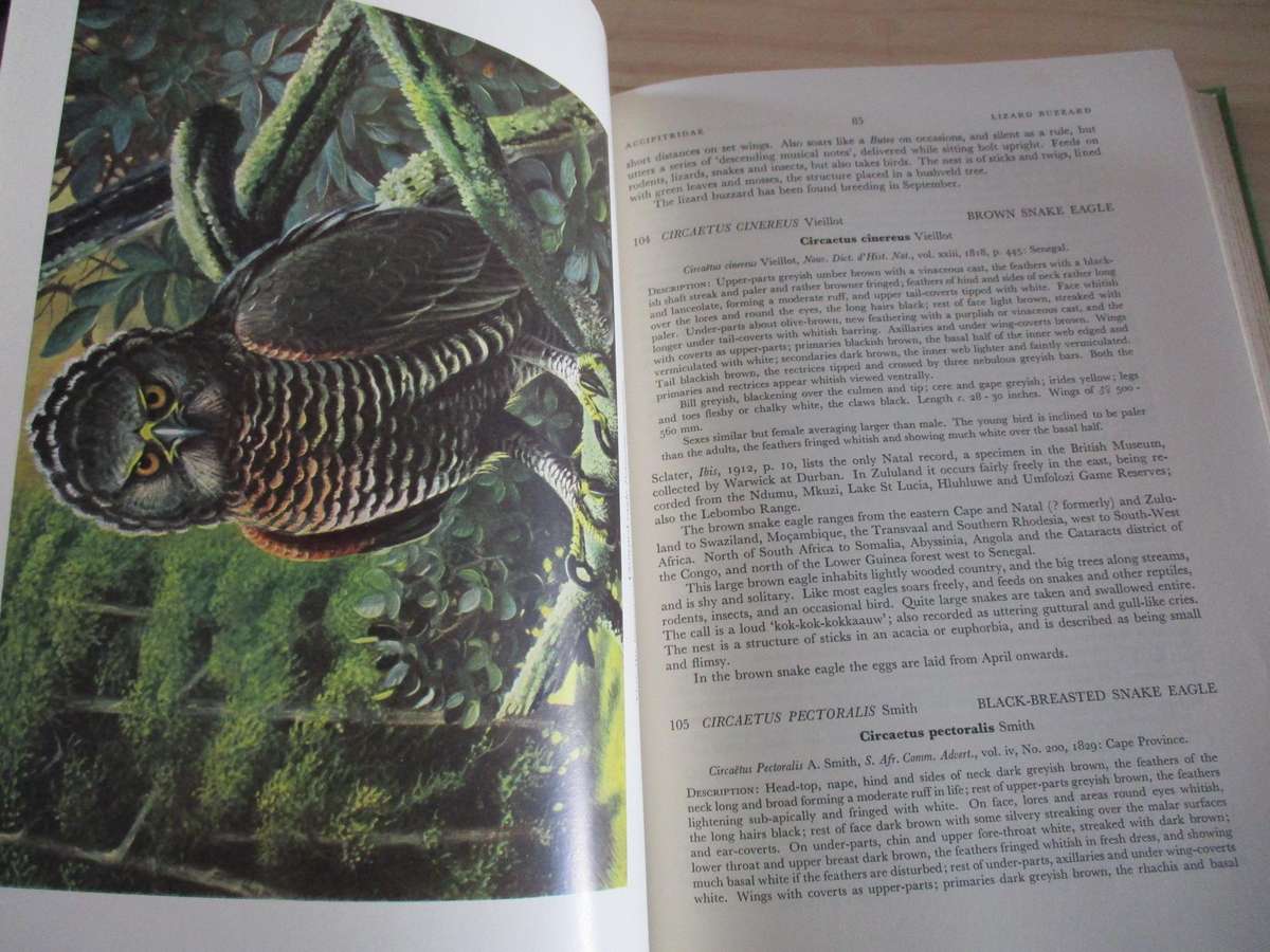 The birds of Natal and Zululand  P.A. Clancey