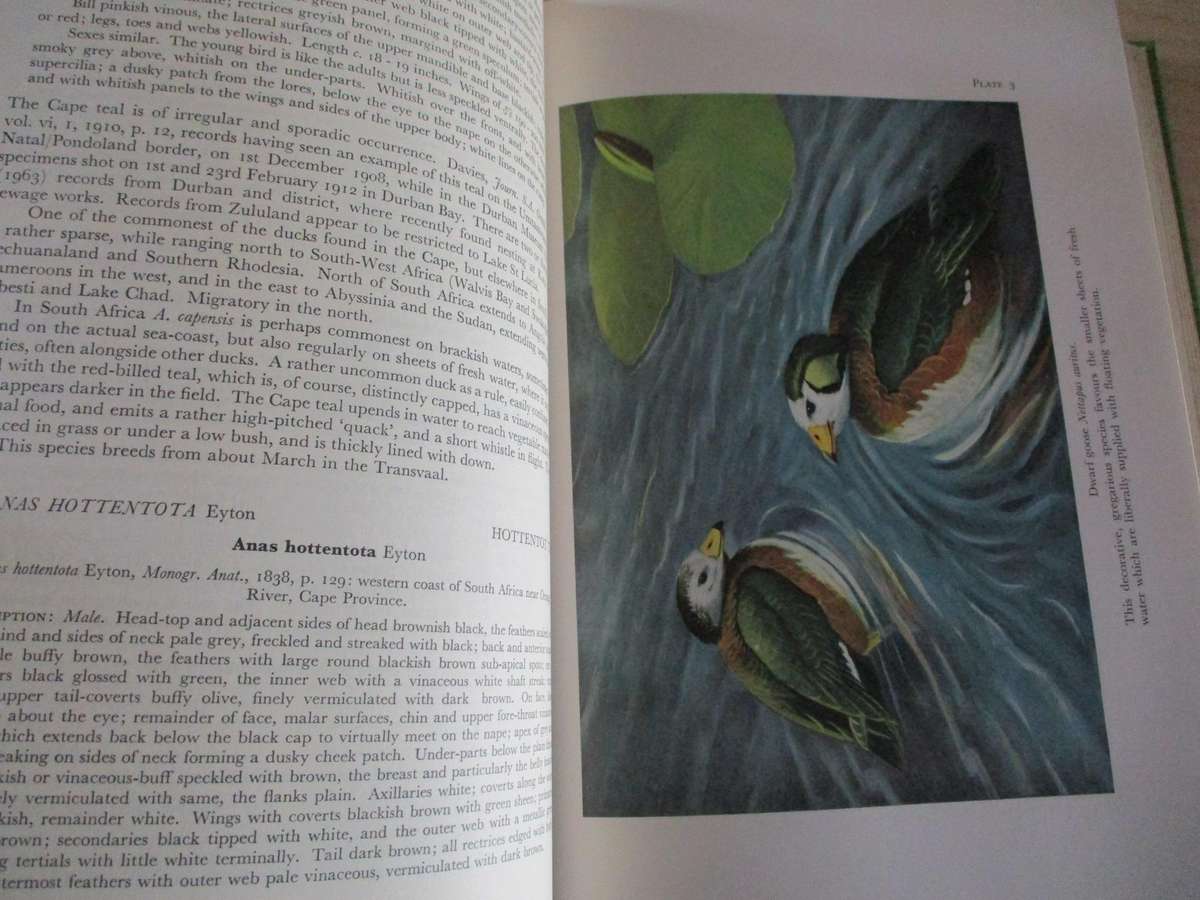 The birds of Natal and Zululand  P.A. Clancey