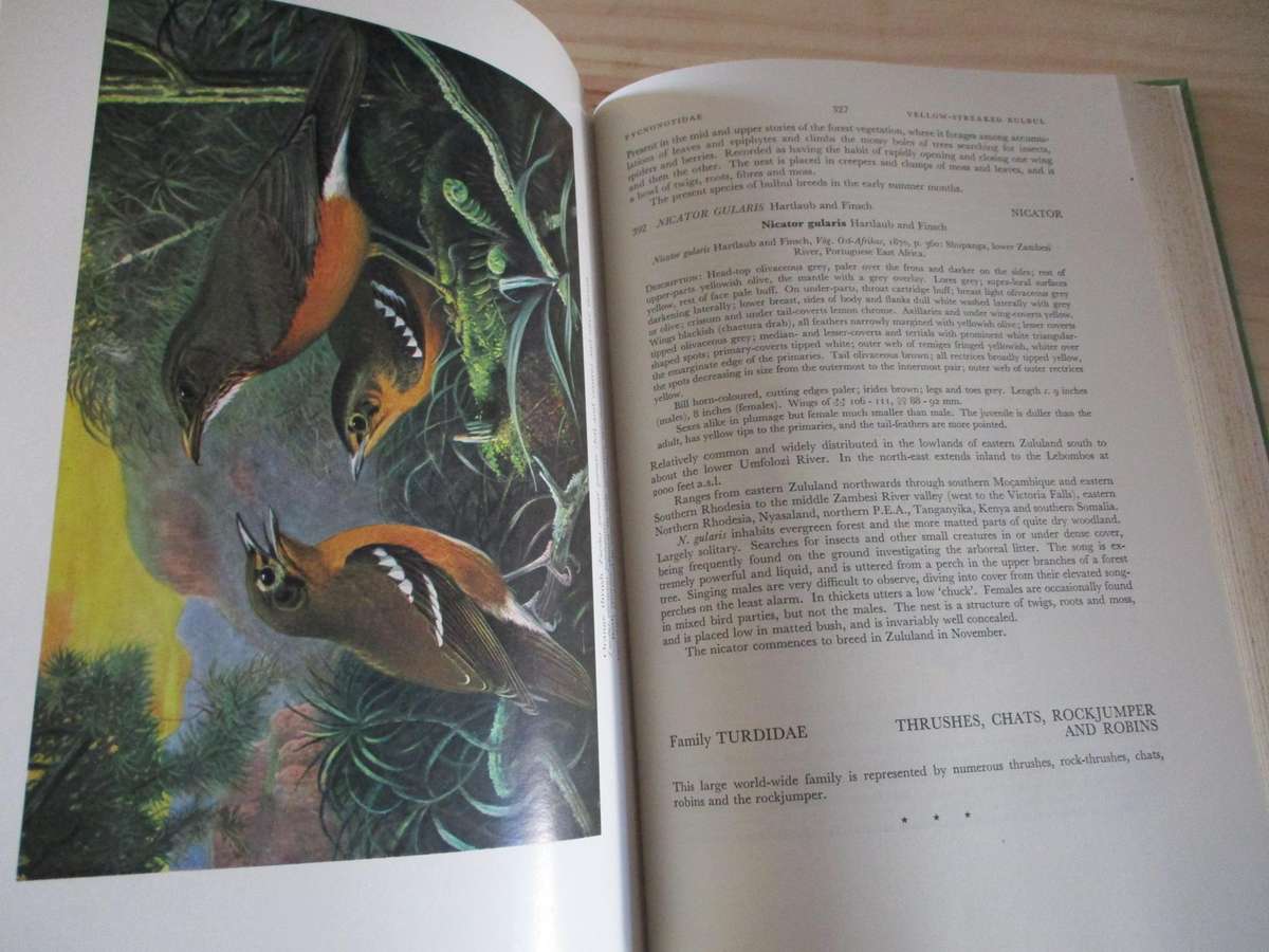 The birds of Natal and Zululand  P.A. Clancey