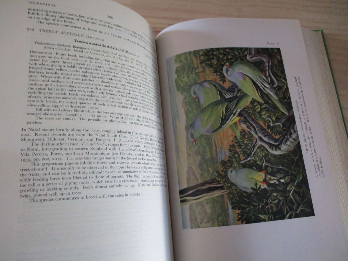 The birds of Natal and Zululand  P.A. Clancey