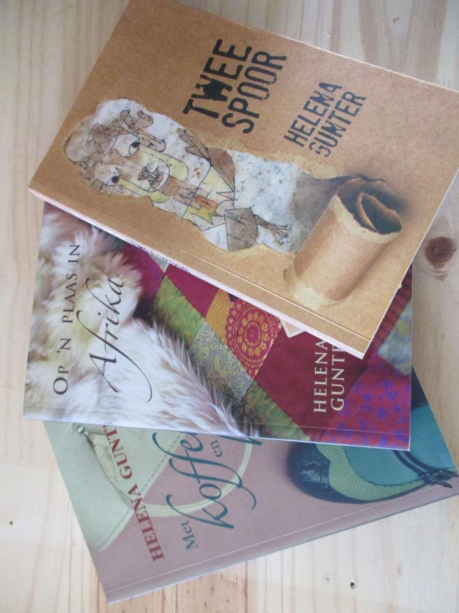 Helena Gunter (3 Volumes) : Twee spoor, Op 'n plaas in Afrika, Met 'n koffer en 'n kaart.