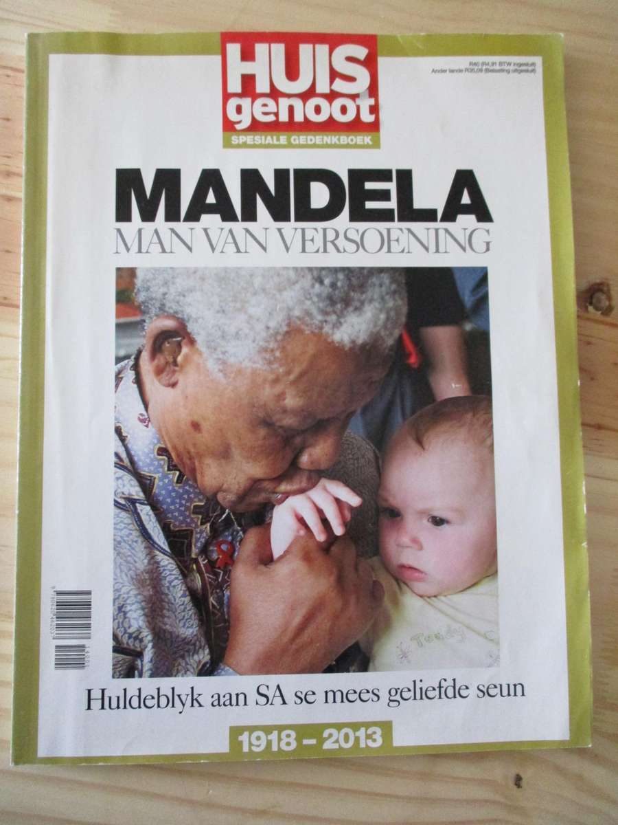 Mandela Man van versoening 1918-2013