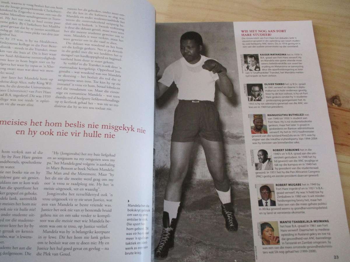 Mandela Man van versoening 1918-2013