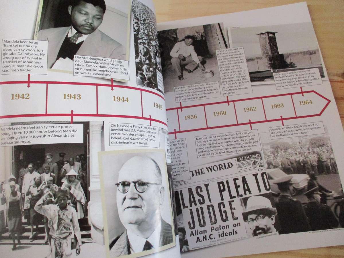 Mandela Man van versoening 1918-2013