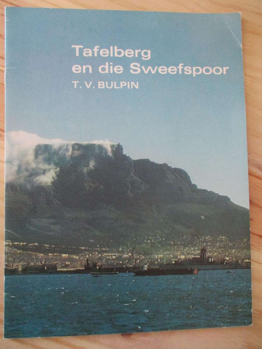 Tafelberg en die sweefspoor  T.V. Bulpin