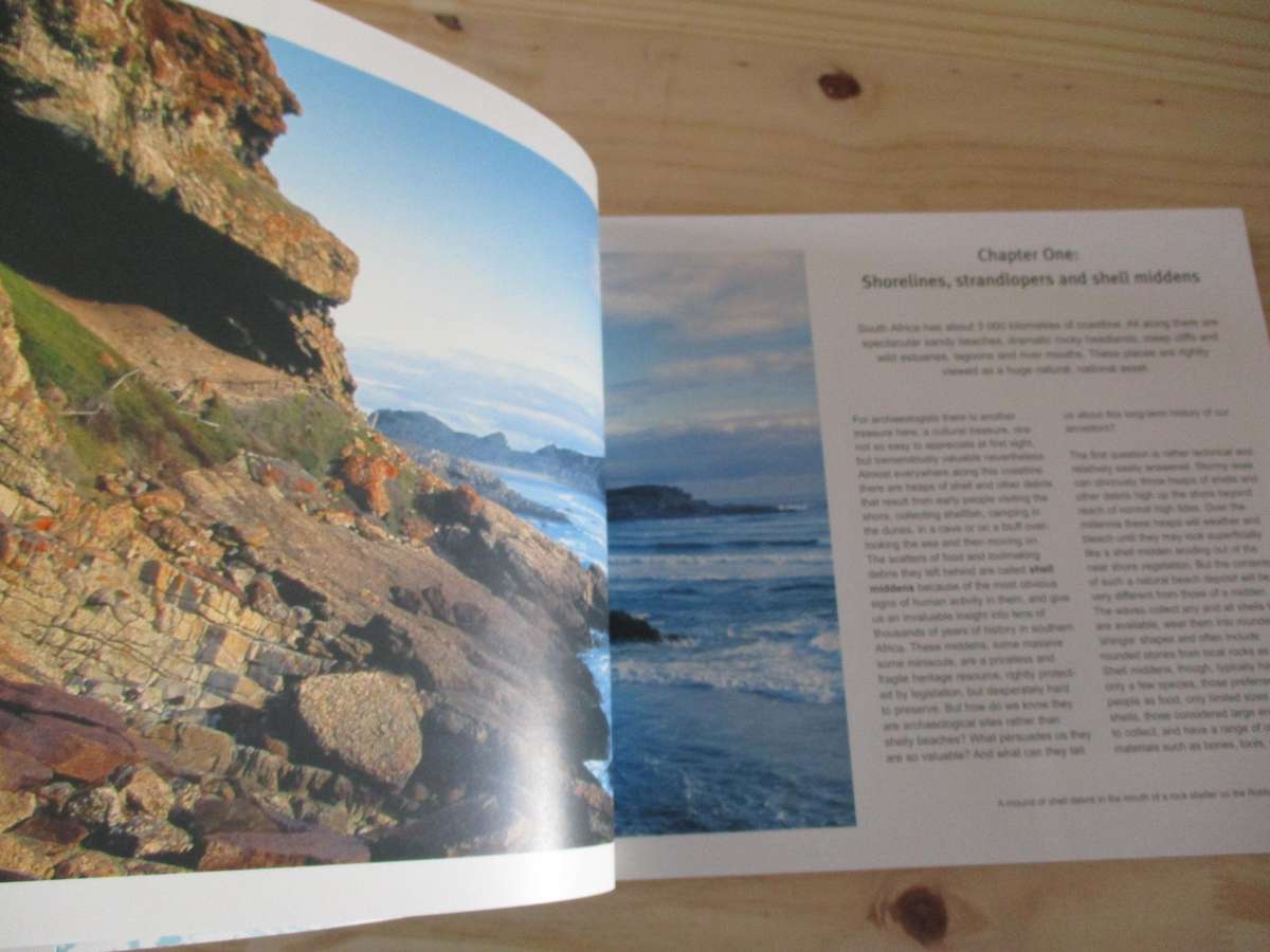 Shorelines, strandlopers and shell middens  John Parkinhgton  Follow the San....