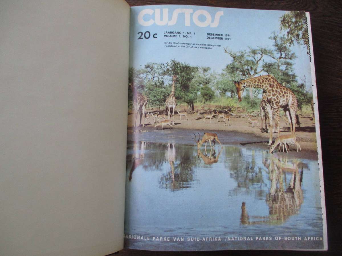 CUSTOS: Des/Dec 1971 - Nov 1972