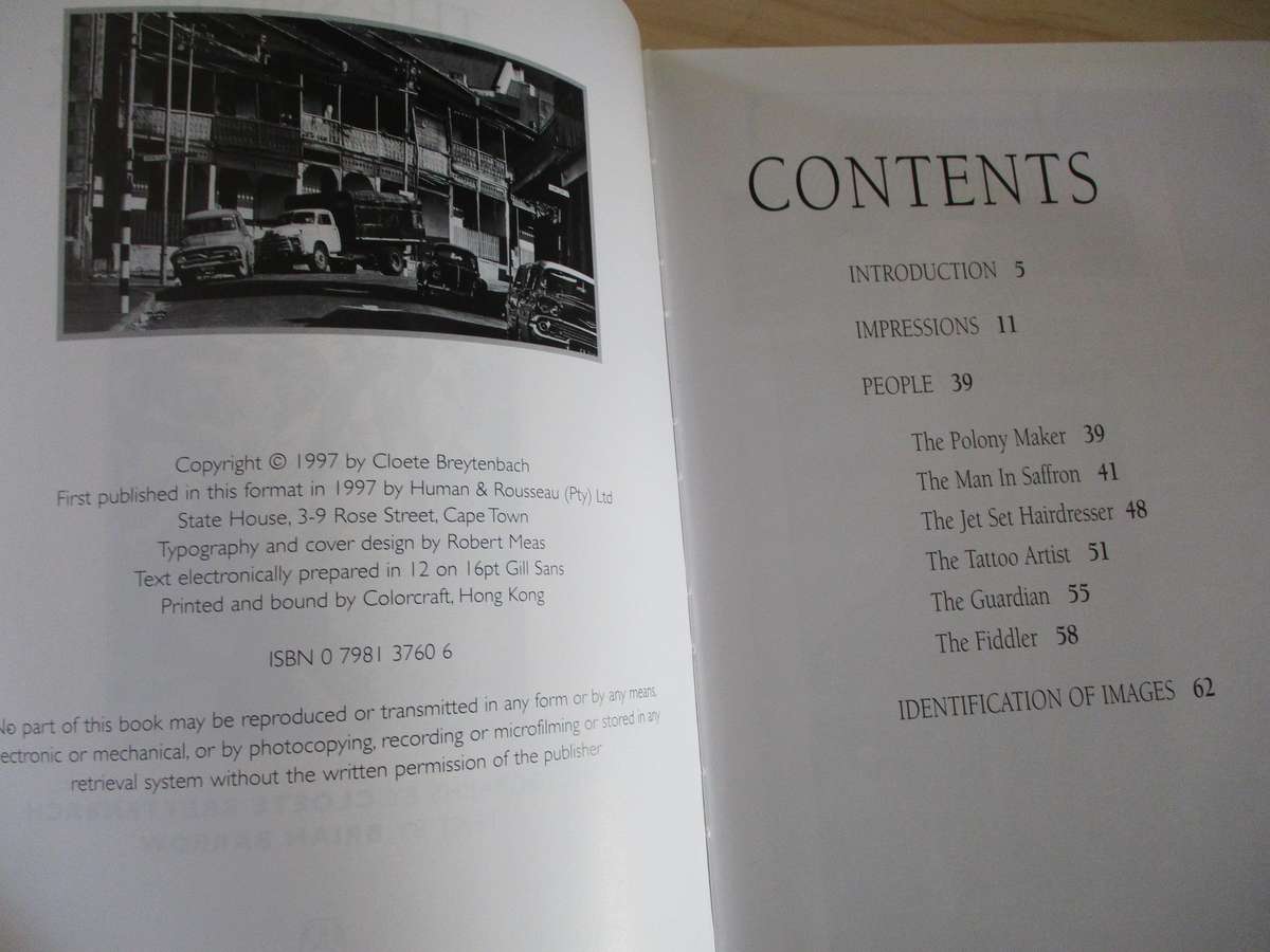 The Spirit of Distrct Six  Cloete Breytenbach