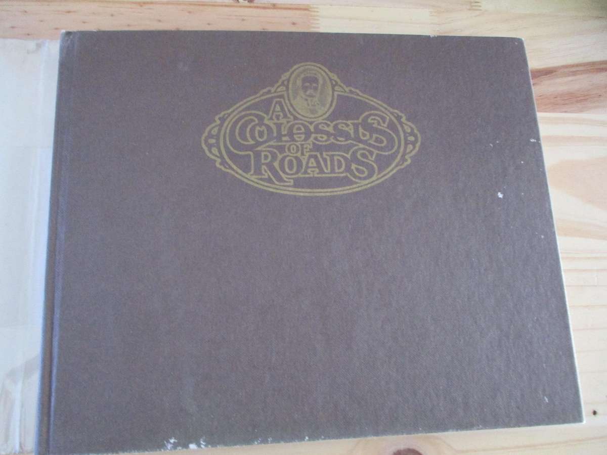 A Colossus of Roads - THOMAS BAIN - Patricia Storrar & Gunther Komnick