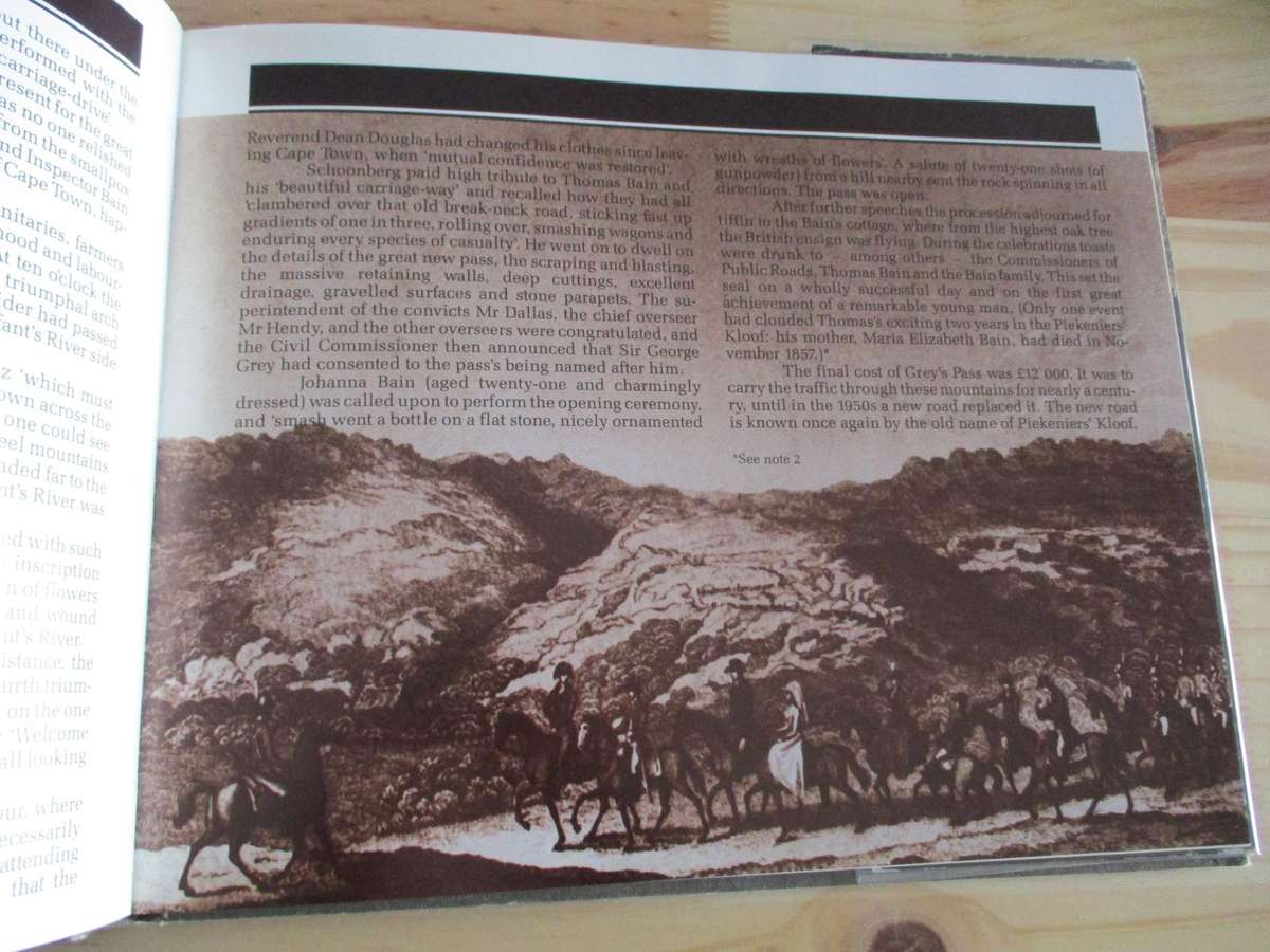 A Colossus of Roads - THOMAS BAIN - Patricia Storrar & Gunther Komnick