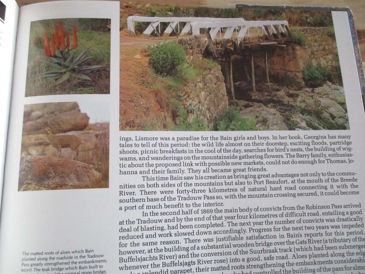 A Colossus of Roads - THOMAS BAIN - Patricia Storrar & Gunther Komnick