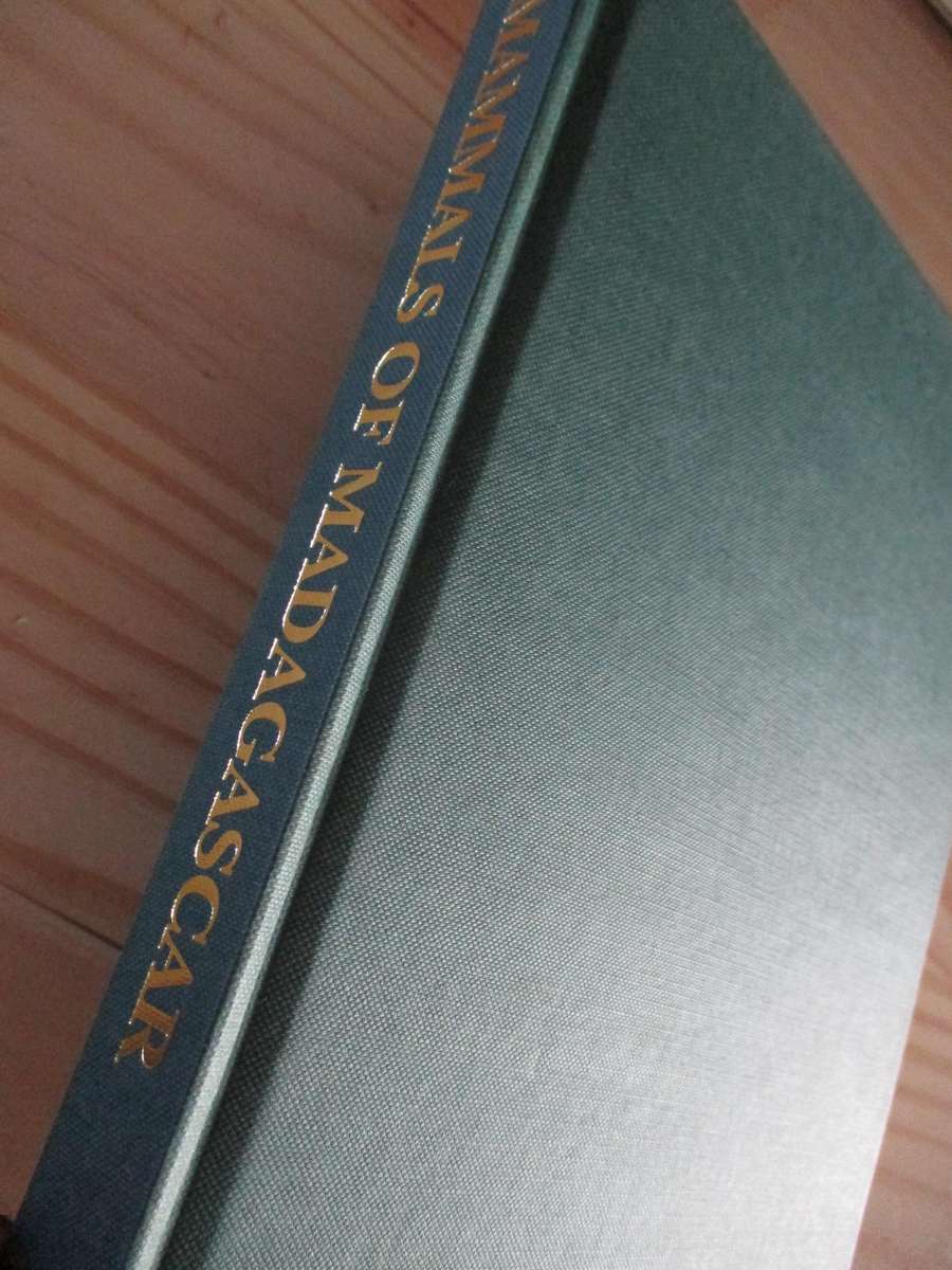 Mammals of Madagascar  Nick Garbutt