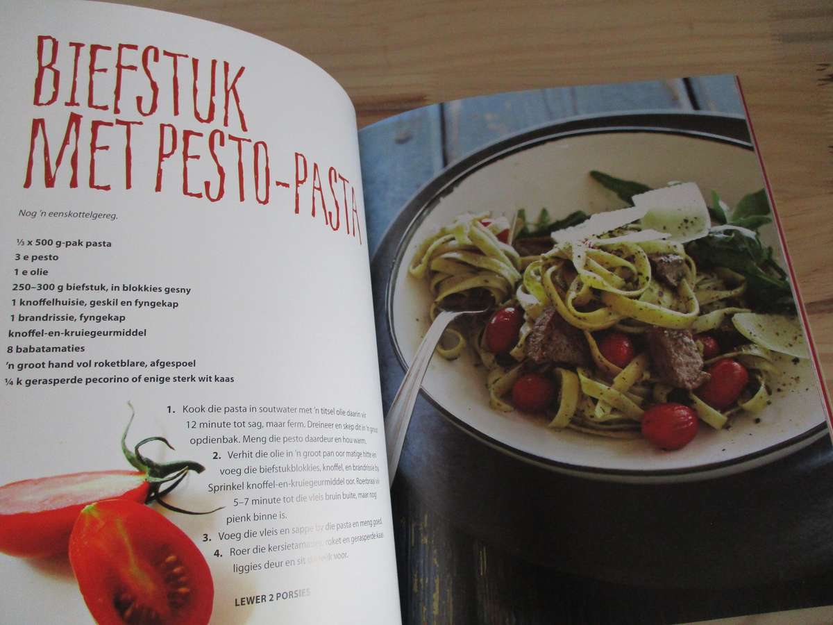 HELP! Daar's 'n stoof in my kombuis  Annabvel Frere