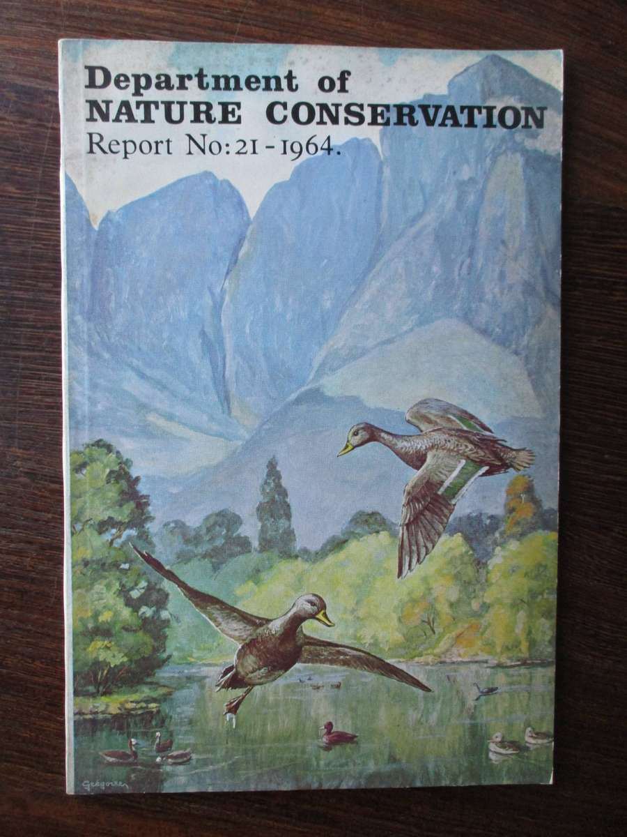 Department of Nature Conservation Report No 21 (1964)